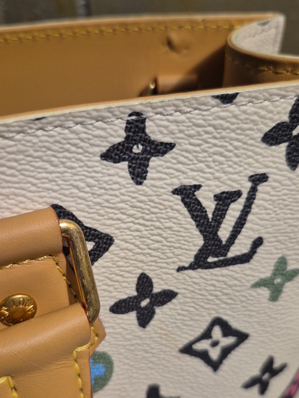 Louis Vuitton X Tyler the Creator 2024 Craggy Vanilla Sac Plat - Picture 13 of 16